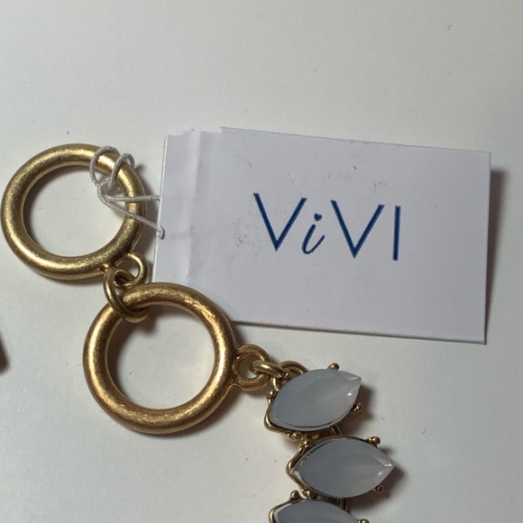 Vivi Opaque White Stone Bracelet - Picture 4 of 5